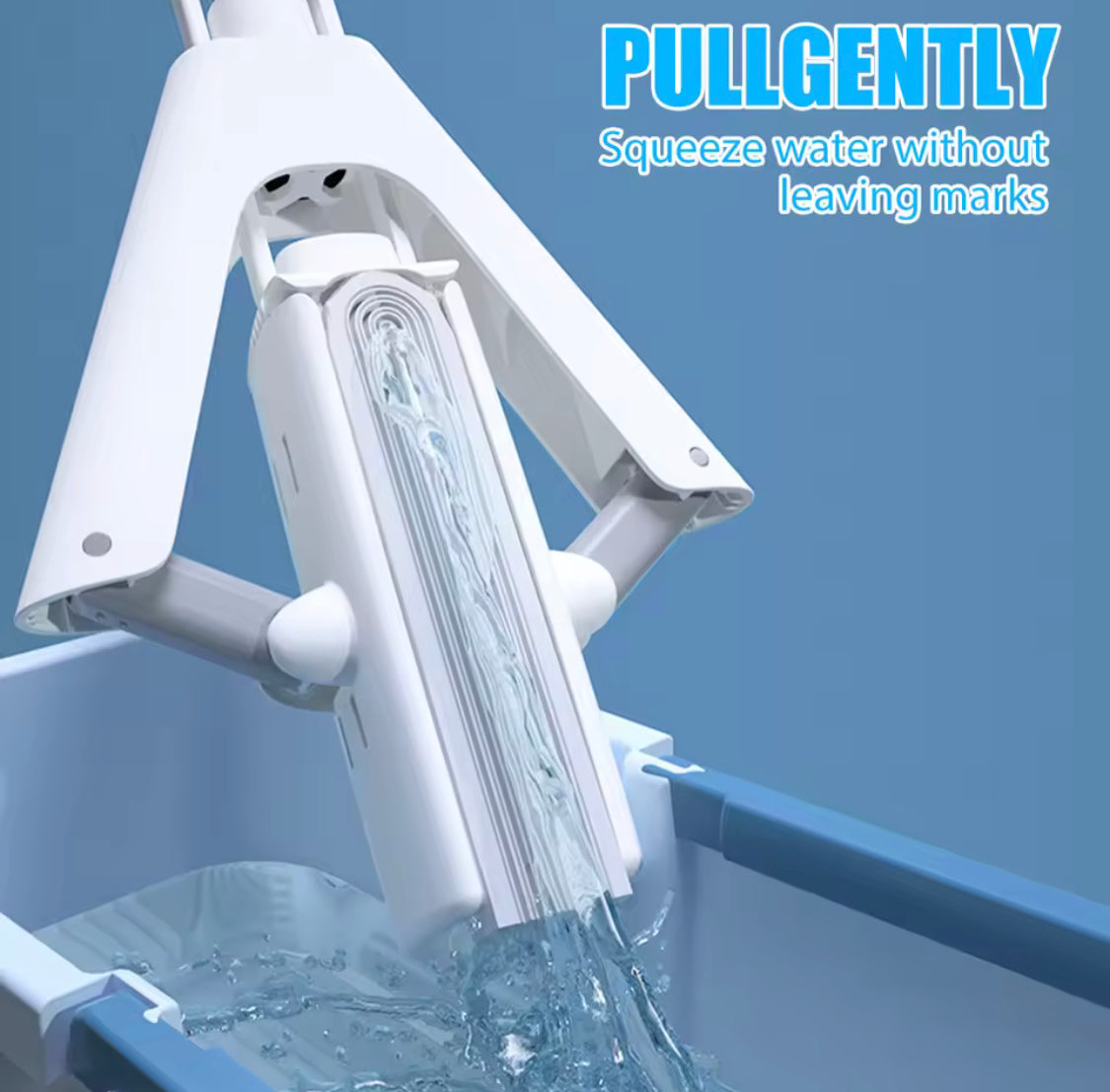 Self Draining Sponge Mop, Self Squeeze Floor Mop, Sponge Mop Absorbent, Rubber Cotton Cleaning Mop Self Draining Sponge Mop, Self Squeeze Floor Mop, Sponge Mop Absorbent, Rubber Cotton Cleaning Mop